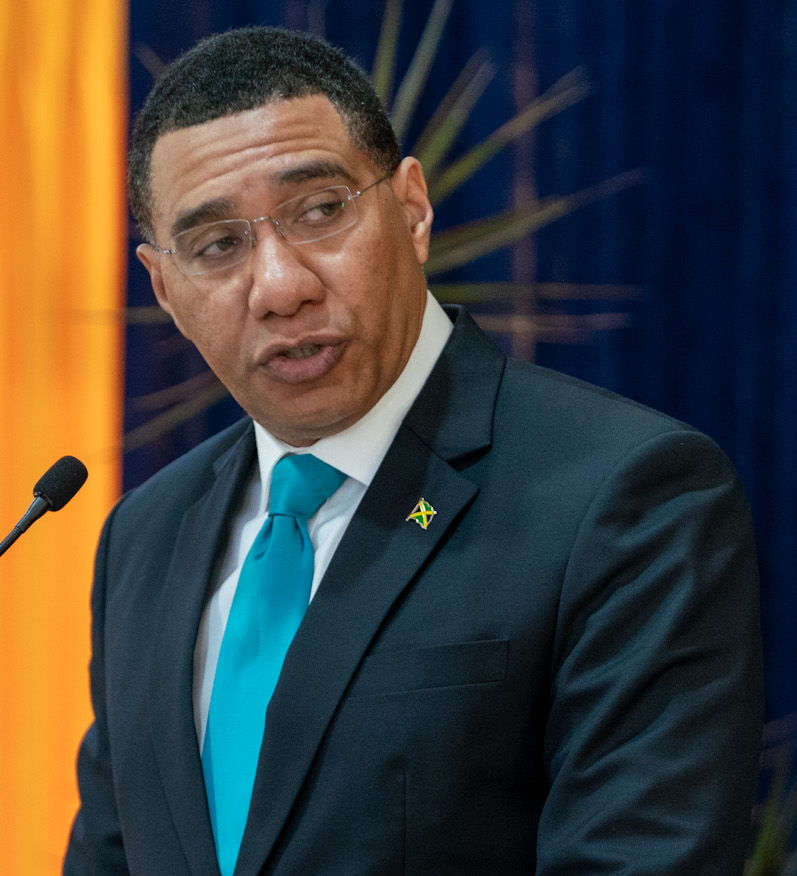 Jamaican Prime Minister Implores Women To ‘Demand Better’ From Their Men